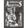 Shadowrun - Contacts & Archétypes (jdr 2ème édition en VF) 001