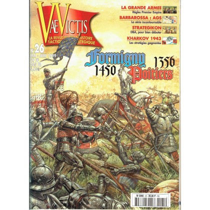 Vae Victis N° 26 (La revue du Jeu d'Histoire tactique et stratégique) 003