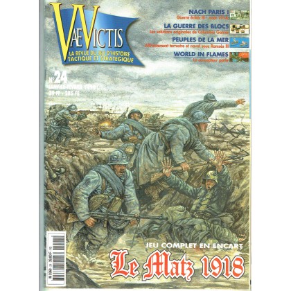 Vae Victis N° 24 (La revue du Jeu d'Histoire tactique et stratégique) 004