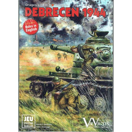 Debrecen 1944 - Orages à l'Est 2 (wargame complet Vae Victis en VF & VO) 001