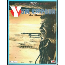 Yom Kippour 1973 - La Bataille du Sinaï (wargame des éditions Oriflam en VF)
