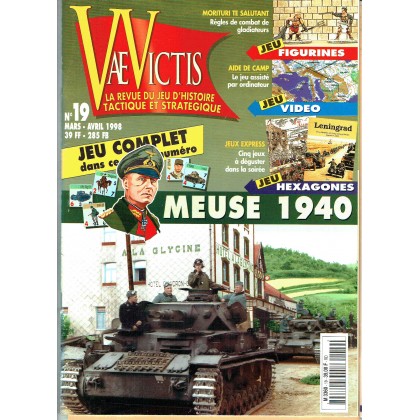 Vae Victis N° 19 (La revue du Jeu d'Histoire tactique et stratégique) 003