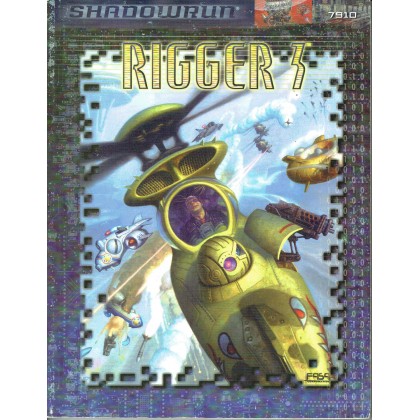 Rigger 3 (jdr Shadowrun V3 en VO) 001
