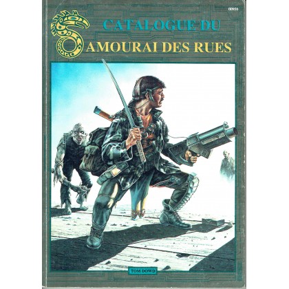 Catalogue du Samouraï des Rues (jdr Shadowrun V1 en VF) 001