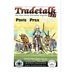 Tradetalk 17 - The Chaos Society Magazine (fanzine Glorantha Runequest Hero Wars en VO)