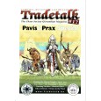 Tradetalk 17 - The Chaos Society Magazine (fanzine Glorantha Runequest Hero Wars en VO) 001