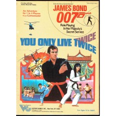 You only live twice (James Bond 007 Rpg en VO)