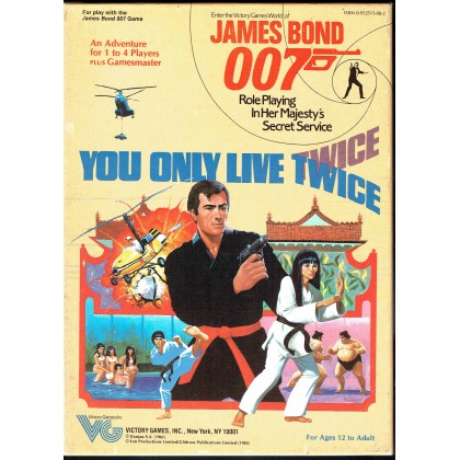 You only live twice (James Bond 007 Rpg en VO) 002