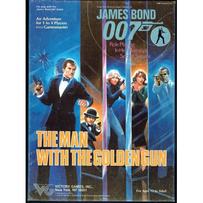 The Man with the Golden Gun (James Bond 007 Rpg en VO) 002
