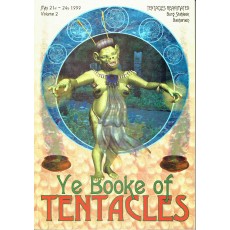 Ye Booke of Tentacles - Volume 2 (prozine HeroQuest Hero Wars en VO)