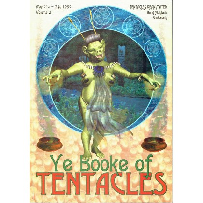 Ye Booke of Tentacles - Volume 2 (prozine HeroQuest Hero Wars en VO) 002