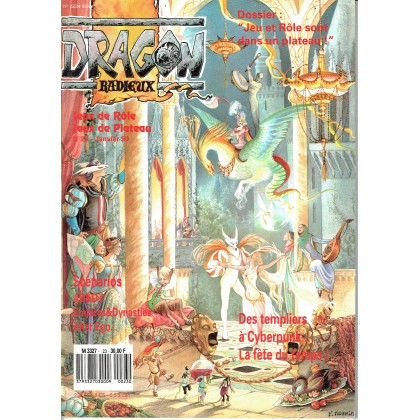 Dragon Radieux N° 23 (revue de jeux de rôle et de plateau) 007