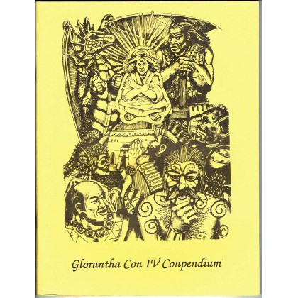 Glorantha Con IV Conpendium (jdr Runequest - Glorantha en VO) 002