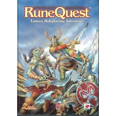 Runequest - Fantasy RolePlaying Adventure (Livre de base jdr Third Edition en VO)
