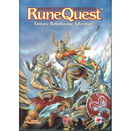 Runequest - Fantasy RolePlaying Adventure (Livre de base jdr Third Edition en VO) 003