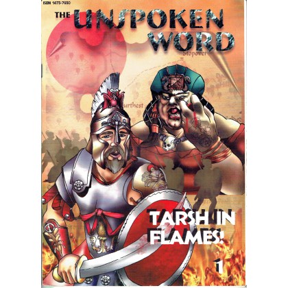The Unspoken Word 1 - Tarsh in Flames ! (jdr Hero Wars - HeroQuest en VO) 001