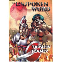 The Unspoken Word 1 - Tarsh in Flames ! (jdr Hero Wars - HeroQuest en VO)