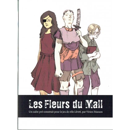 Les Fleurs du Mall (jdr Libreté de Sycko en VF) 001