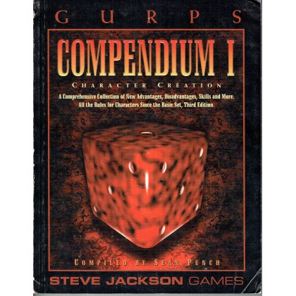 Compendium I - Character Creation (jdr GURPS Third edition en VO) 001