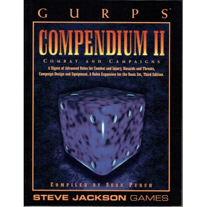 Compendium II - Combat and Campaigns (jdr GURPS Third edition en VO) 001