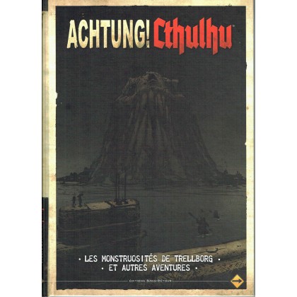 Les Monstruosités de Trellborg et autres aventures (jdr Achtung! Cthulhu en VF) 001