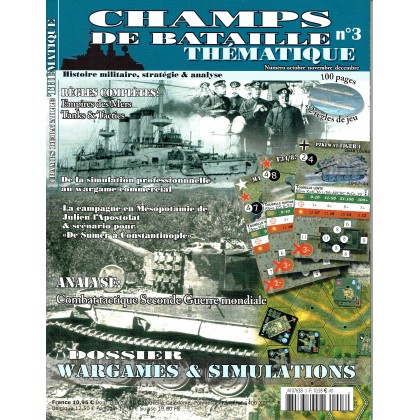 Champs de Bataille N° 3 Thématique (Magazine histoire militaire) 002