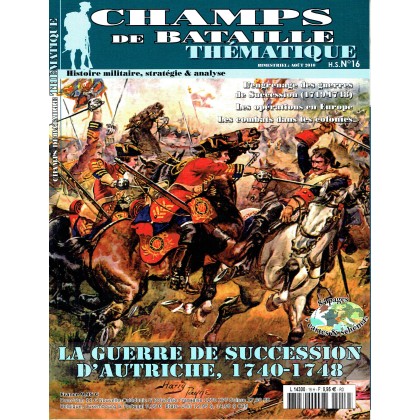 Champs de Bataille N° 16 Thématique (Magazine histoire militaire) 001