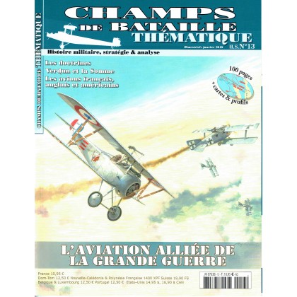 Champs de Bataille N° 13 Thématique (Magazine histoire militaire) 001