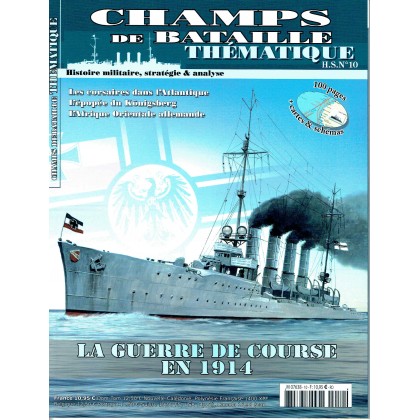 Champs de Bataille N° 10 Thématique (Magazine histoire militaire) 001