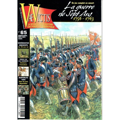 Vae Victis N° 65 (La revue du Jeu d'Histoire tactique et stratégique) 003