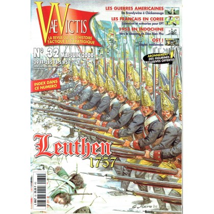 Vae Victis N° 32 (La revue du Jeu d'Histoire tactique et stratégique) 004