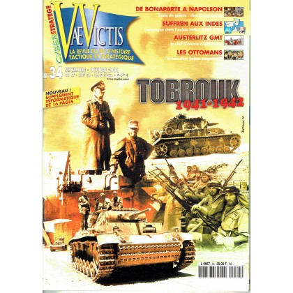 Vae Victis N° 34 (La revue du Jeu d'Histoire tactique et stratégique) 004