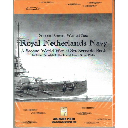 Royal Netherlands Navy - Second Great War at Sea (wargame Avalanche Press en VO) 001