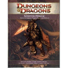 Martial Power (jdr Dungeons & Dragons 4 en VO)