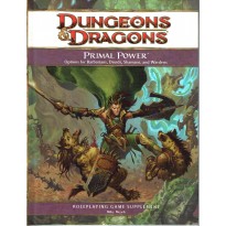 Primal Power (jdr Dungeons & Dragons 4 en VO)