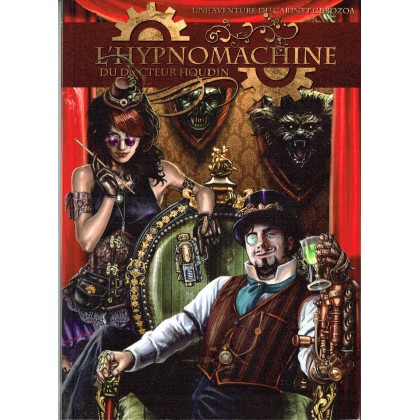 L'Hypnomachine du Docteur Houdin (jdr Steamshadows en VF) 001