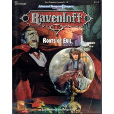 RM1 Roots of Evil (jdr AD&D 2nd edition - Ravenloft en VO)
