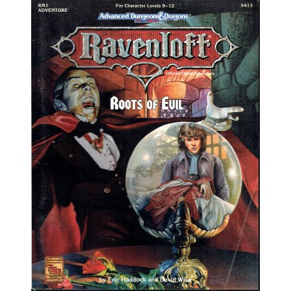 RM1 Roots of Evil (jdr AD&D 2nd edition - Ravenloft en VO) 001