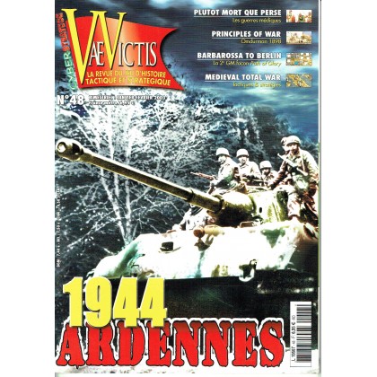Vae Victis N° 48 (La revue du Jeu d'Histoire tactique et stratégique) 004
