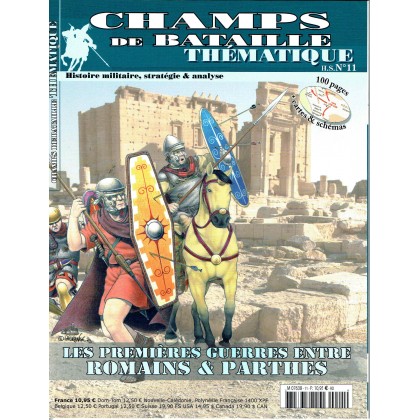 Champs de Bataille N° 11 Thématique (Magazine histoire militaire) 001