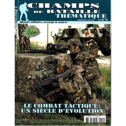 Champs de Bataille N° 15 Thématique (Magazine histoire militaire) 001