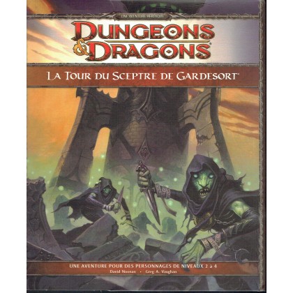 La Tour du Sceptre de Gardesort (jeu de rôle Dungeons & Dragons 4 en VF) 006