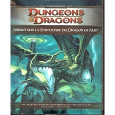 P3 Assaut sur la Forteresse du Dragon de Nuit (jdr Dungeons & Dragons 4 en VF)