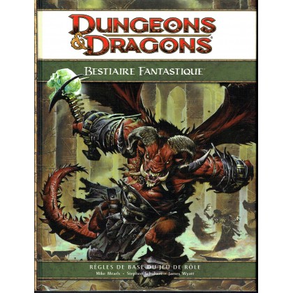 Bestiaire Fantastique (jeu de rôle Dungeons & Dragons 4 en VF) 008