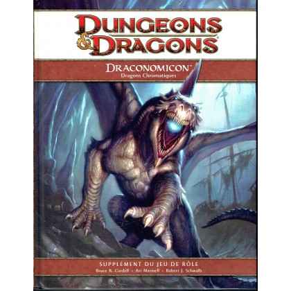 Draconomicon - Dragons Chromatiques (jdr Dungeons & Dragons 4 en VF) 007