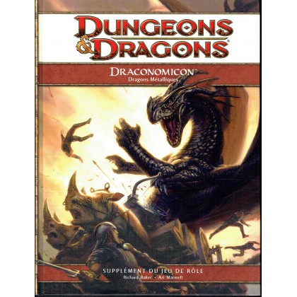 Draconomicon 2 - Dragons Métalliques (jdr Dungeons & Dragons 4 en VF) 005