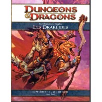 Les Drakéides - Encyclopédie des Peuples (jdr Dungeons & Dragons 4 en VF