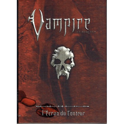 Vampire Le Requiem - L'Ecran du Conteur (jdr Hexagonal en VF) 002