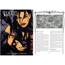 Vampire La Mascarade - L'Ecran du Conteur & livret (jdr 3e édition en VF)