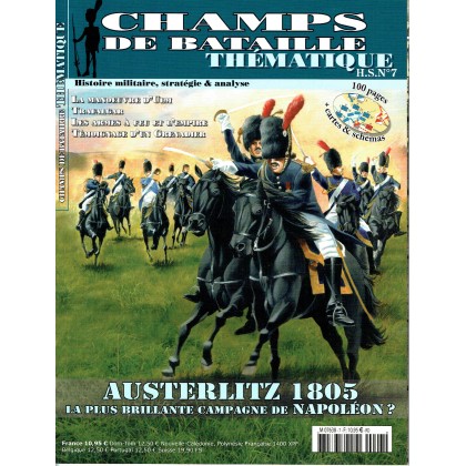 Champs de Bataille N° 7 Thématique (Magazine histoire militaire) 001